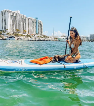 Paddleboarding