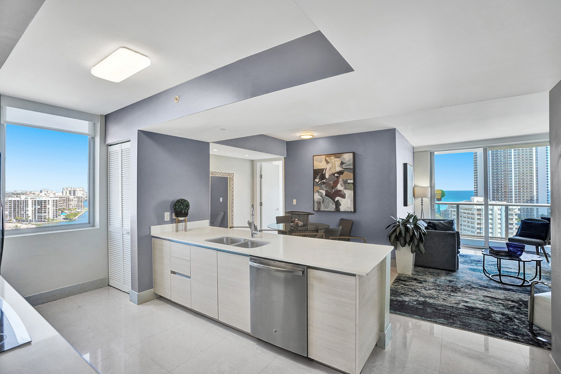 Suites de cuatro habitaciones