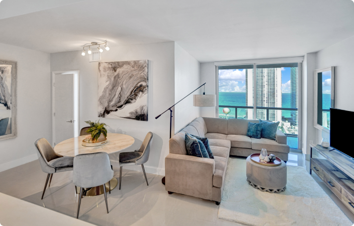 Suites de tres habitaciones